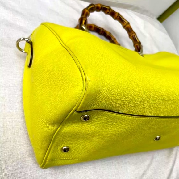 Gucci Bamboo Shopper - Picture 4 of 9
